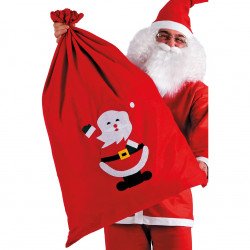 SAC DE NOEL A MOTIF 100x70cm