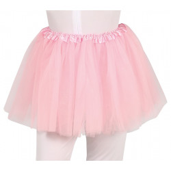 TUTU ENFANT 30cm ROSE