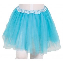 TUTU ENFANT 30cm TURQUOISE