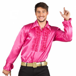 CHEMISE DISCO HOM.S/M...