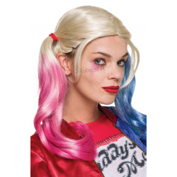 PERRUQUE HARLEY QUINN...