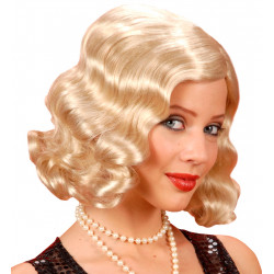 PERRUQUE AN 20'S BLONDE
