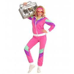 JOGGING 80'S FUCHSIA MIXTE.XL