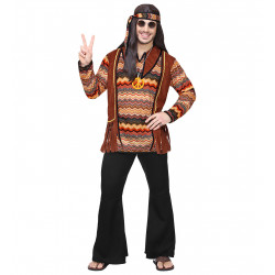 HIPPIE MARRON HOM.XXL