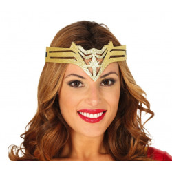 BANDEAU SUPER HEROINE DORE