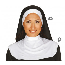 COIFFE DE BONNE SOEUR +...