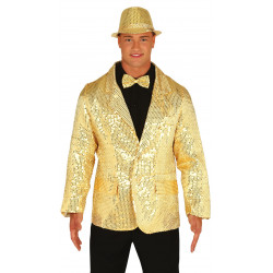VESTE DISCO A SEQUINS HOM.L...