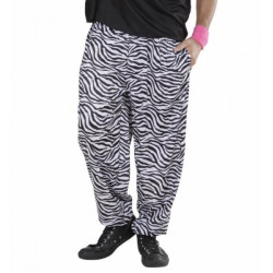 PANTALON BAGGY 80'S ZEBRE...