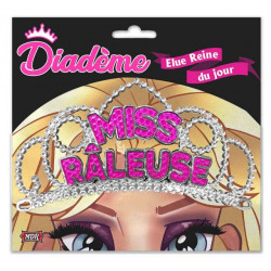 DIADEME FUCHSIA MISS RALEUSE