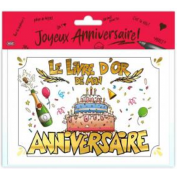 LIVRE D'OR FESTIF JOYEUX...