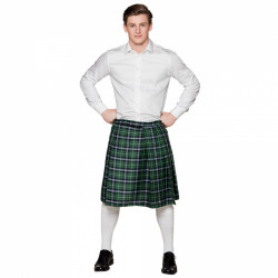 KILT VERT HOM.M/L AVEC...