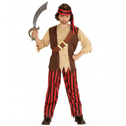 PIRATE ECO G.8/10ANS (140cm)