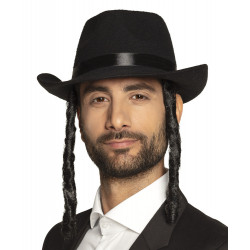 CHAPEAU RABBI JACOB LUXE