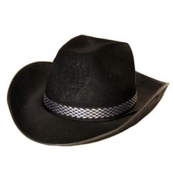 CHAPEAU COWBOY DALLAS NOIR...