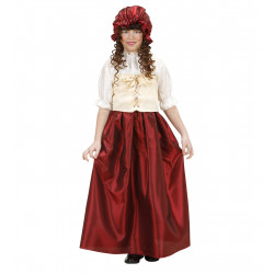 ROBE MEDIEVALE F.5/7ANS...