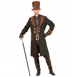 MANTEAU + CHAPEAU STEAMPUNK...