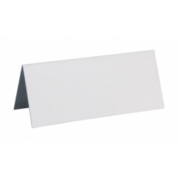 10 MARQ.PLACES 3X7CM BLANC