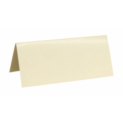 10 MARQ.PLACES 3X7CM IVOIRE