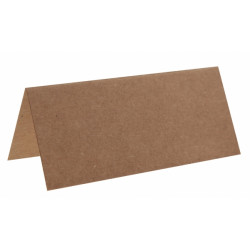 10 MARQ.PLACES 3X7CM KRAFT