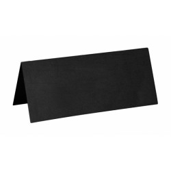 10 MARQ.PLACES 3X7CM NOIRS