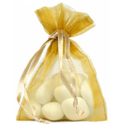 10 SACHETS ORGANZA...
