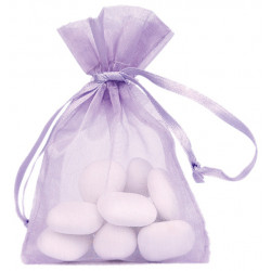 10 SACHETS ORGANZA...