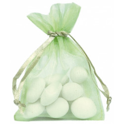 10 SACHETS ORGANZA...