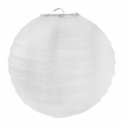 1 LAMPION D.50cm BLANC