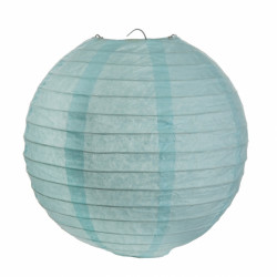 1 LAMPION D.50cm CIEL