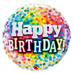 (A) BALLON ALU 18"(45cm)...