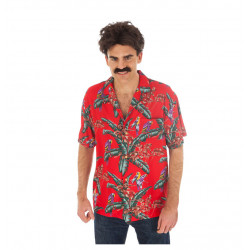 CHEMISE HAWAI MAGNUM ROUGE...
