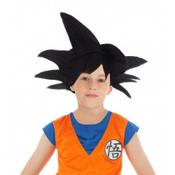 PERRUQUE GOKU SAIYAN NOIRE...