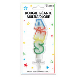 BOUGIE GEANTE 11cm SUR...