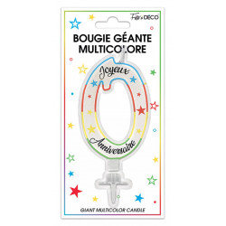 BOUGIE GEANTE 11cm SUR...