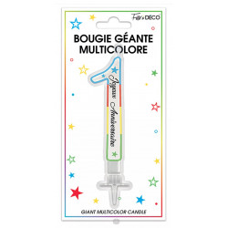 BOUGIE GEANTE 11cm SUR...