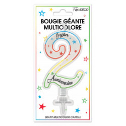 BOUGIE GEANTE 11cm SUR...