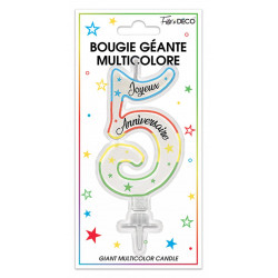 BOUGIE GEANTE 11cm SUR...