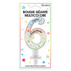 BOUGIE GEANTE 11cm SUR...