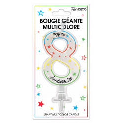 BOUGIE GEANTE 11cm SUR...