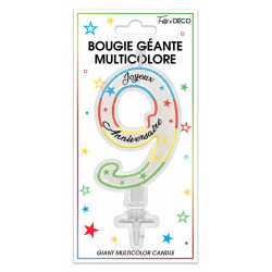 BOUGIE GEANTE 11cm SUR...