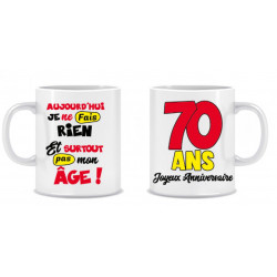 MUG ANNIVERSAIRE...
