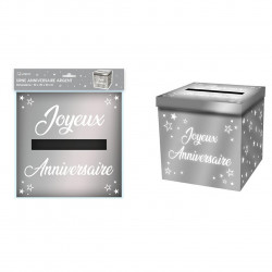 TIRELIRE 20x20cm JOYEUX...