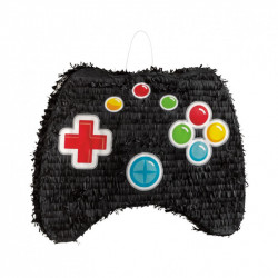 PINATA MANETTE DE JEU GAMER