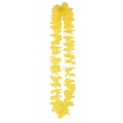 COLLIER HAWAI JAUNE