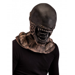 MASQUE D'ALIEN EN LATEX