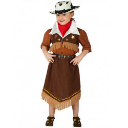 COWGIRL F.4/5ANS (114cm)