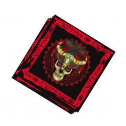 20 SERVIETTES 33x33cm...