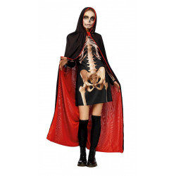 CAPE 135cm ADULTE NOIRE...
