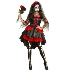ROBE DAY OF THE DEAD FEM.XS
