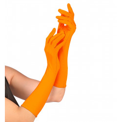 GANTS MI-LONGS 40cm FLUO...